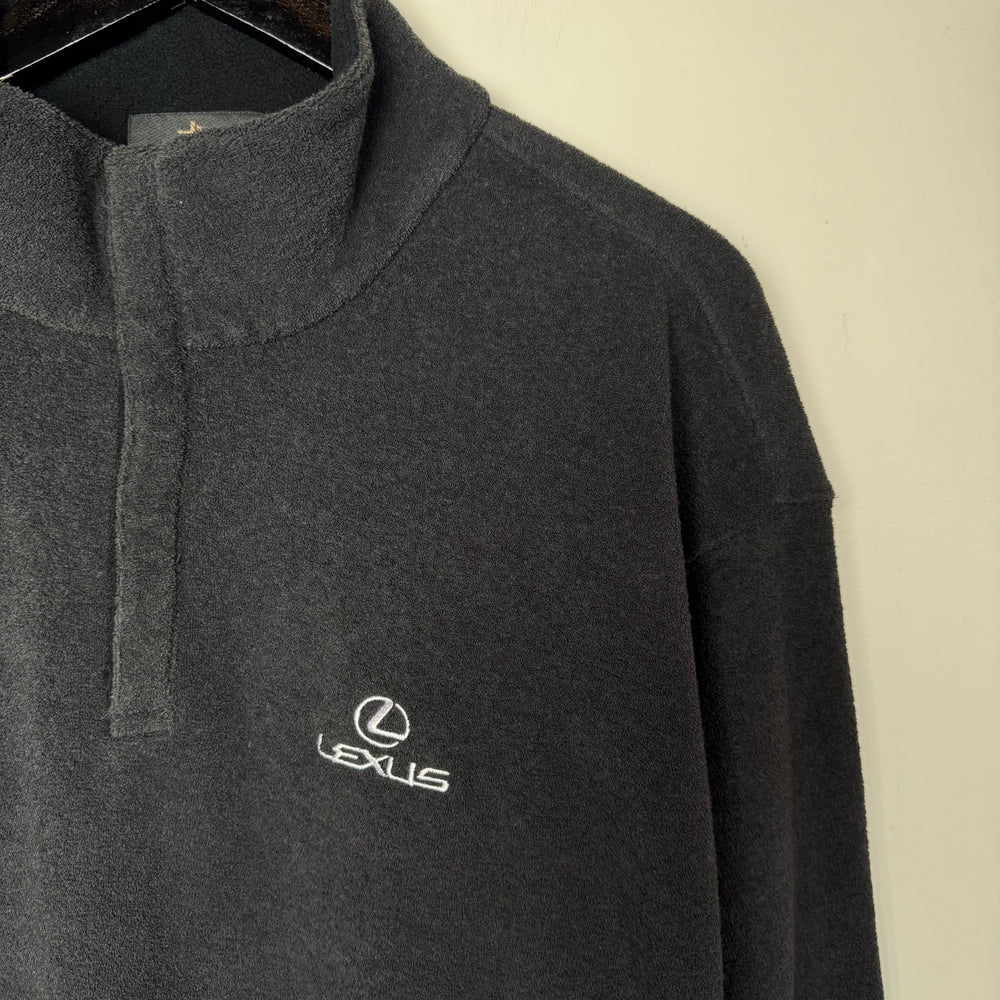 Vintage 90's LEXUS Automotive 1/4 Zip Sweatshirt