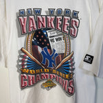 Vintage 90's MLB New York YANKEES Starter Tshirt