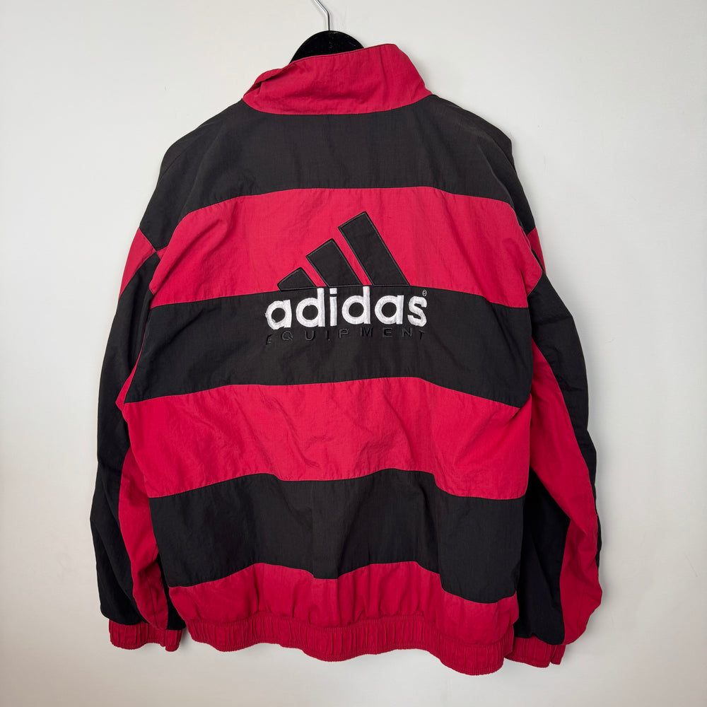 Vintage 90's ADIDAS EQUIPMENT Striped Jacket