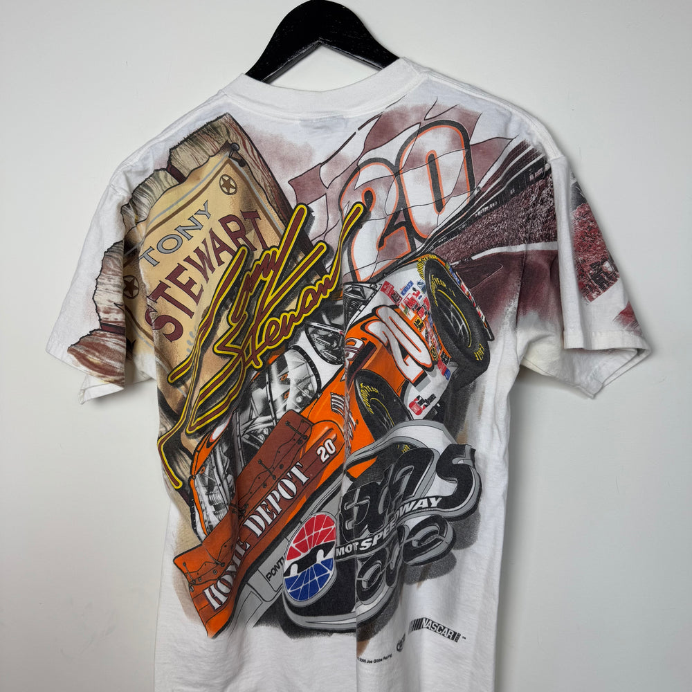 Vintage NASCAR Racing Home Depot All Over Print Tshirt