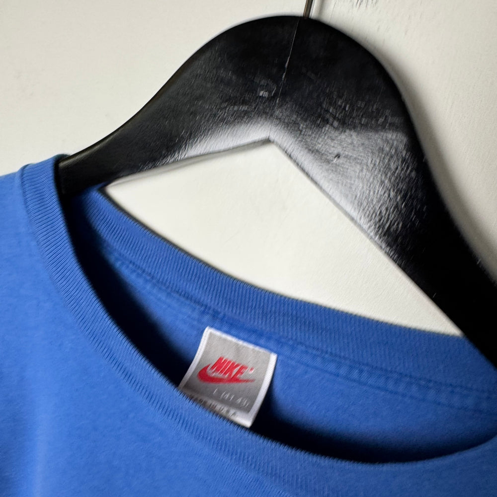 Vintage 90's NIKE Grey Tag Long Sleeve Tshirt