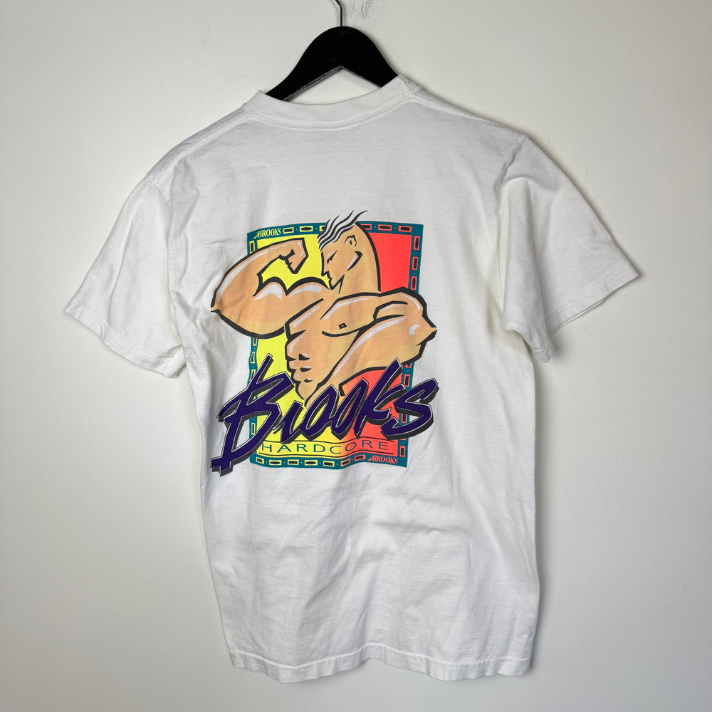 Vintage 90's BROOKS Hardcore Bodybuilding Tshirt – Vintage Instincts