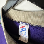 Vintage 90's JERZEES Ribbed Crewneck Sweatshirt