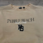 Vintage PEBBLE BEACH Golf Links Crewneck Sweatshirt