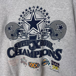 Vintage 90's NFL Dallas COWBOYS Sweatshirt