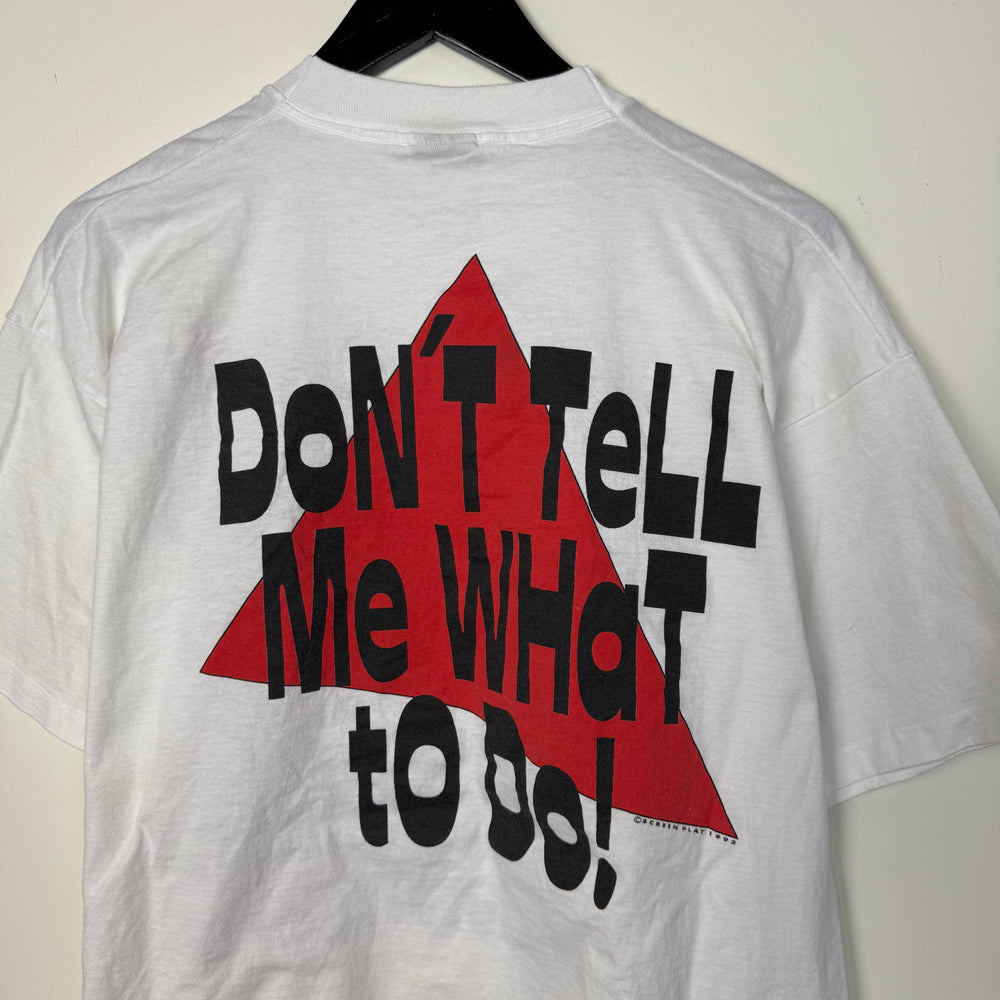 Vintage 1992 PAM TILLIS Don't Tell Me What To Do Music Tshirt