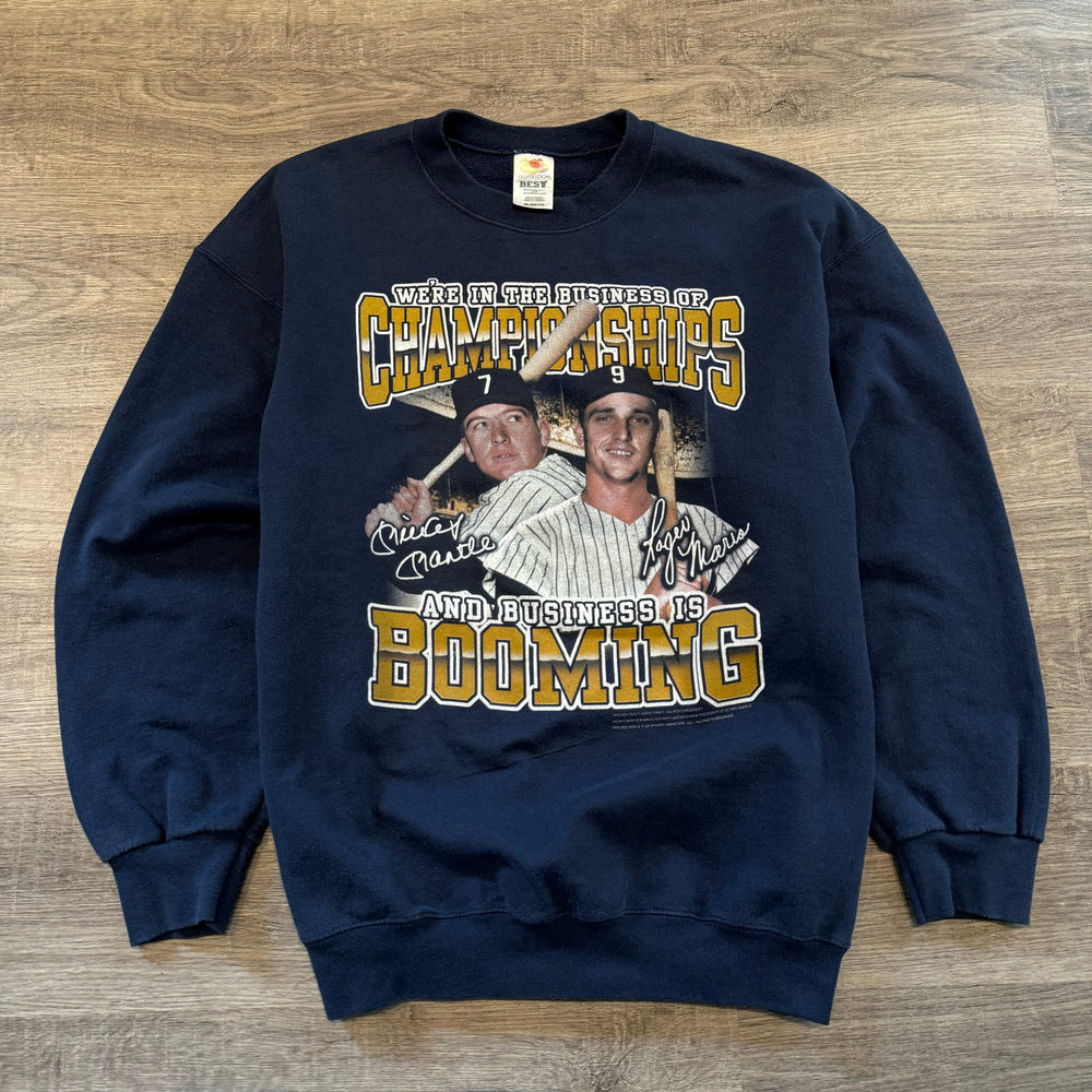 Vintage 2004 MLB New York YANKEES Champions Sweatshirt