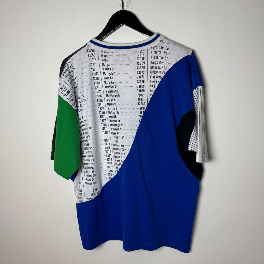 Vintage 90's ZIP CODE All Over Print Tshirt