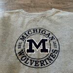 Vintage University of MICHIGAN Varsity Sweatshirt