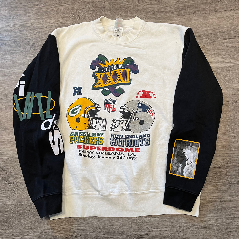 Vintage 90's NFL Super Bowl REWORK Sweatshirt