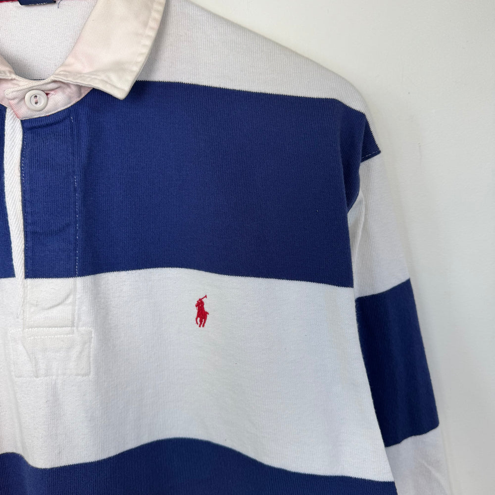 Vintage 90's POLO Ralph Lauren Rugby Sweatshirt