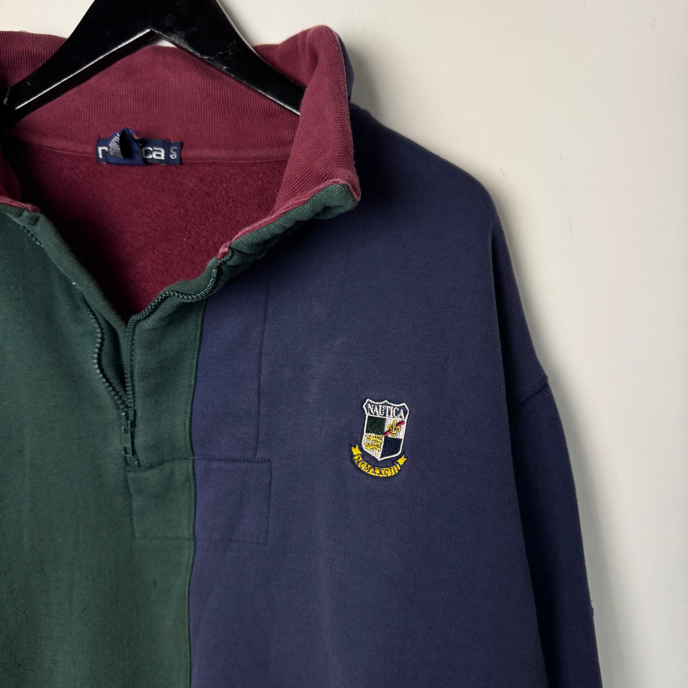 Vintage 90's NAUTICA 1/4 Zip Sweatshirt