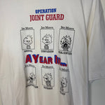 Vintage 90's CALVIN & HOBBES Operation Joint Guard Cartoon Tshirt