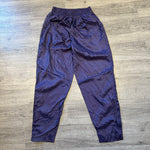 Vintage 90's NIKE Tonal Swoosh Nylon Jogger Pants