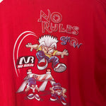 Vintage NO RULES Skateboarding Long Sleeve Tshirt