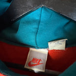 Vintage 90's NIKE Grey Tag Two Tone Hoodie Sweatshirt
