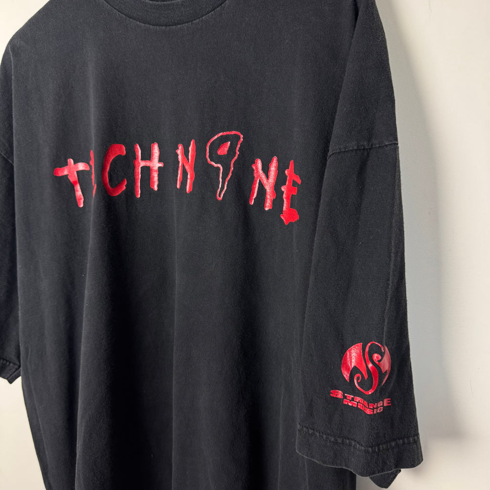 Vintage TECH N9NE Strange Music Tshirt