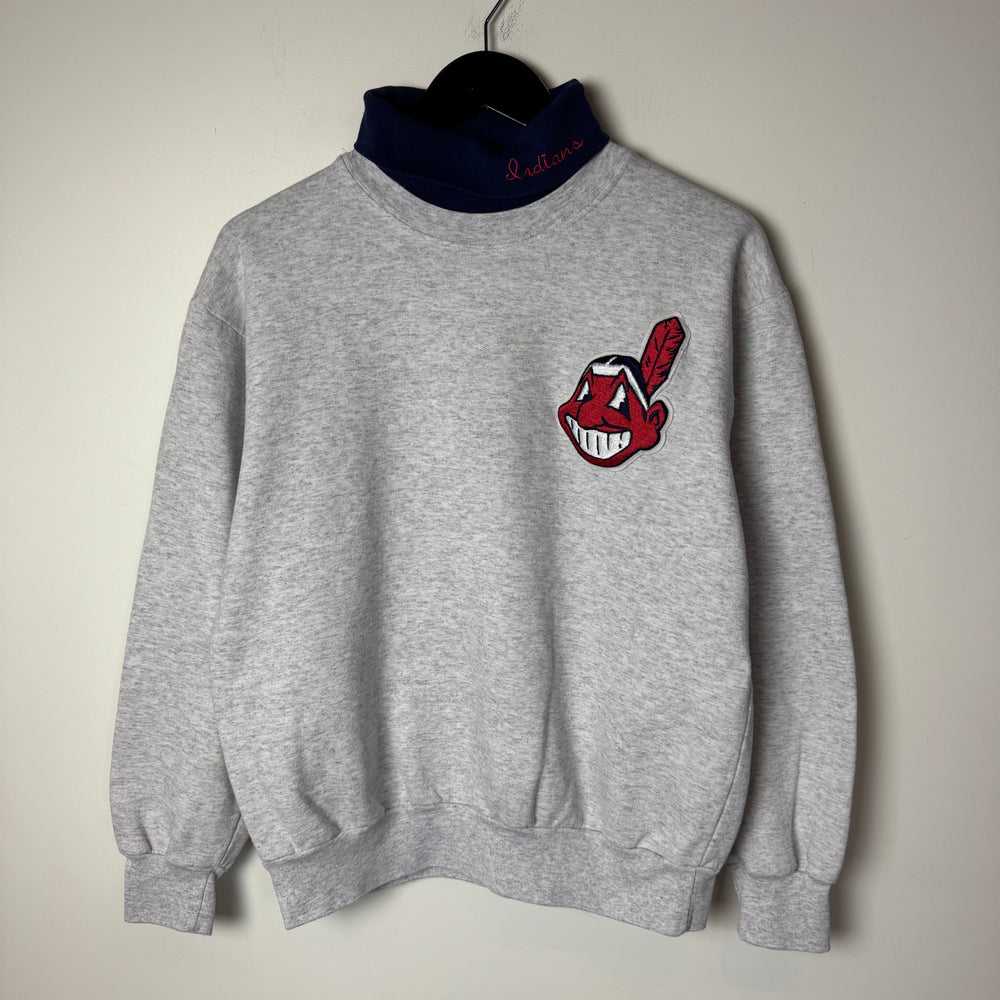 Vintage 90's MLB Cleveland INDIANS Sweatshirt