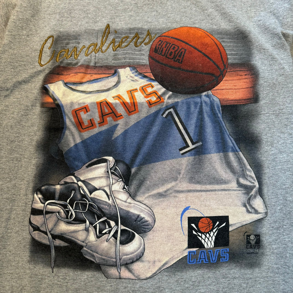 Vintage 90's NBA Cleveland CAVALIERS Tshirt