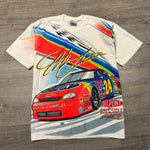 Vintage 1996 NASCAR Racing Jeff Gordon All Over Print Tshirt
