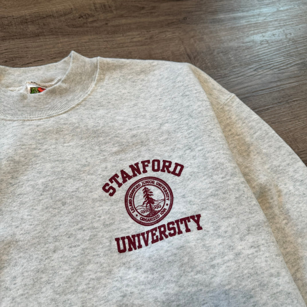 Vintage 90's STANFORD University Varsity Sweatshirt