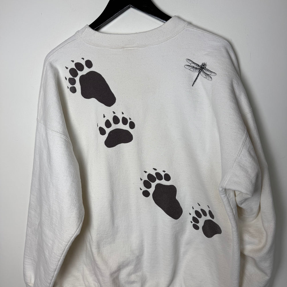 Vintage 90's ALGONQUIN DAY TRIPPERS Wildlife Sweatshirt