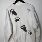 Vintage 90's ALGONQUIN DAY TRIPPERS Wildlife Sweatshirt