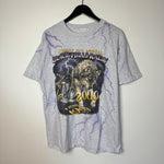 Vintage 2000 STURGIS Bike Rally All Over Print Lightning Tshirt