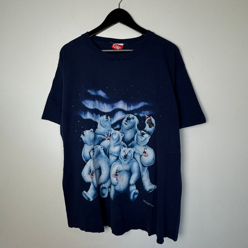 Vintage 90's COCA-COLA Polar Bear Tshirt