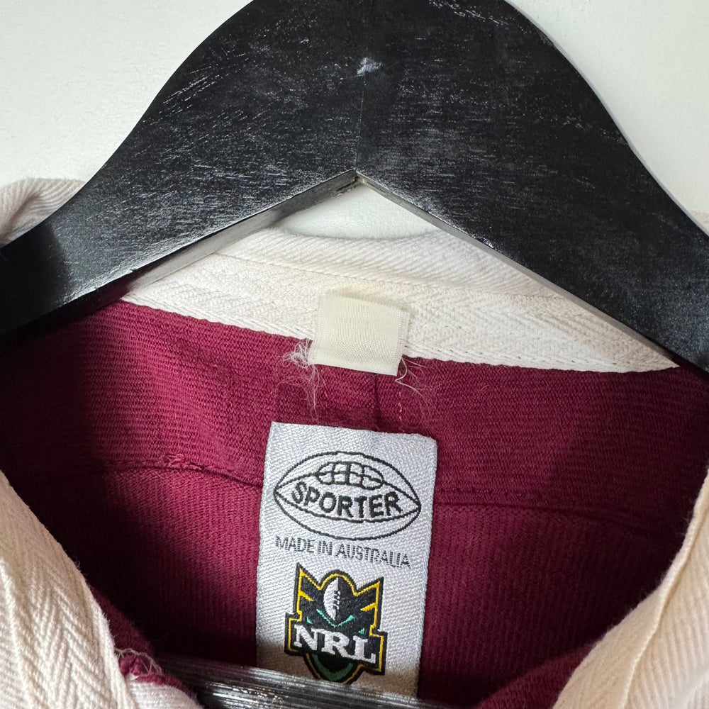 Vintage Brisbane BRONCOS Australia Rugby Sweatshirt