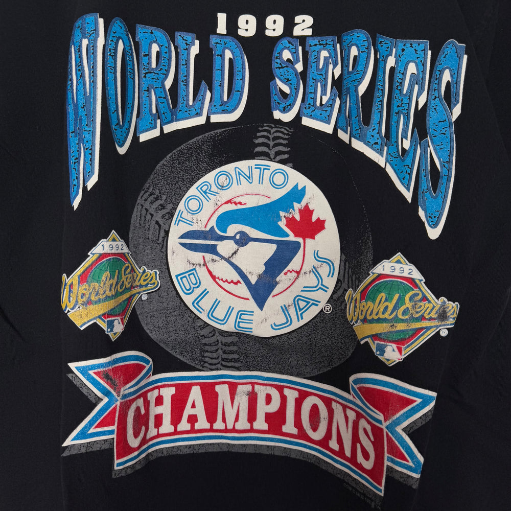 Vintage 90's MLB Toronto BLUE JAYS Tshirt