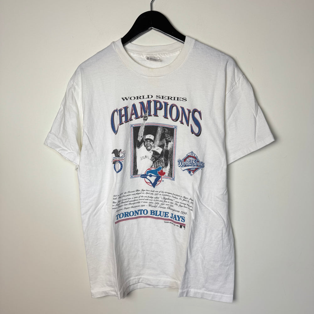 Vintage 90's MLB Toronto BLUE JAYS Tshirt