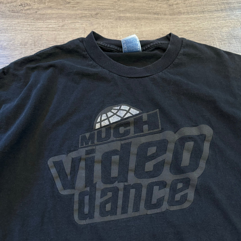 Vintage MUCH MUSIC Video Dance Promo Tshirt