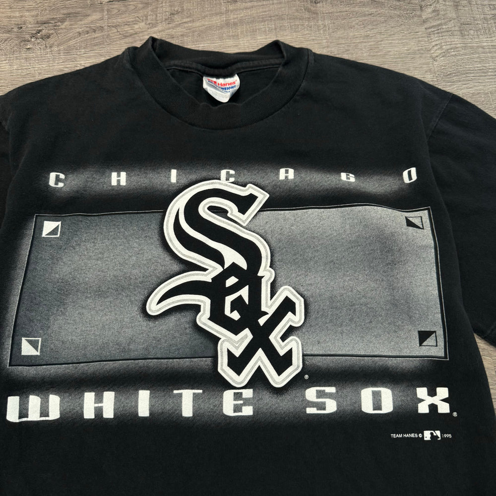 Vintage 1995 MLB Chicago WHITE SOX Tshirt