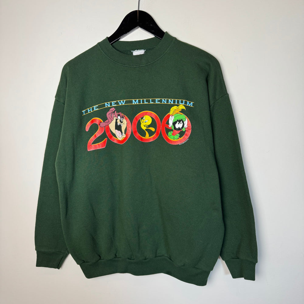 Vintage 2000 MILLENNIUM Looney Tunes Sweatshirt