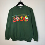 Vintage 2000 MILLENNIUM Looney Tunes Sweatshirt