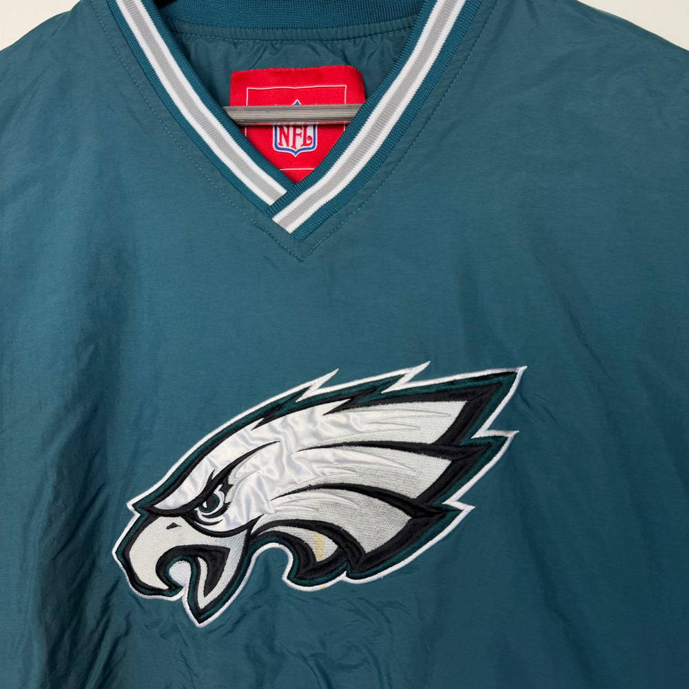 Vintage NFL Philadelphia EAGLES Windbreaker Jacket