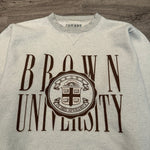 Vintage 90's BROWN University Varsity Sweatshirt