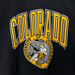 Vintage 90's University of COLORADO Varsity Sweatshirt