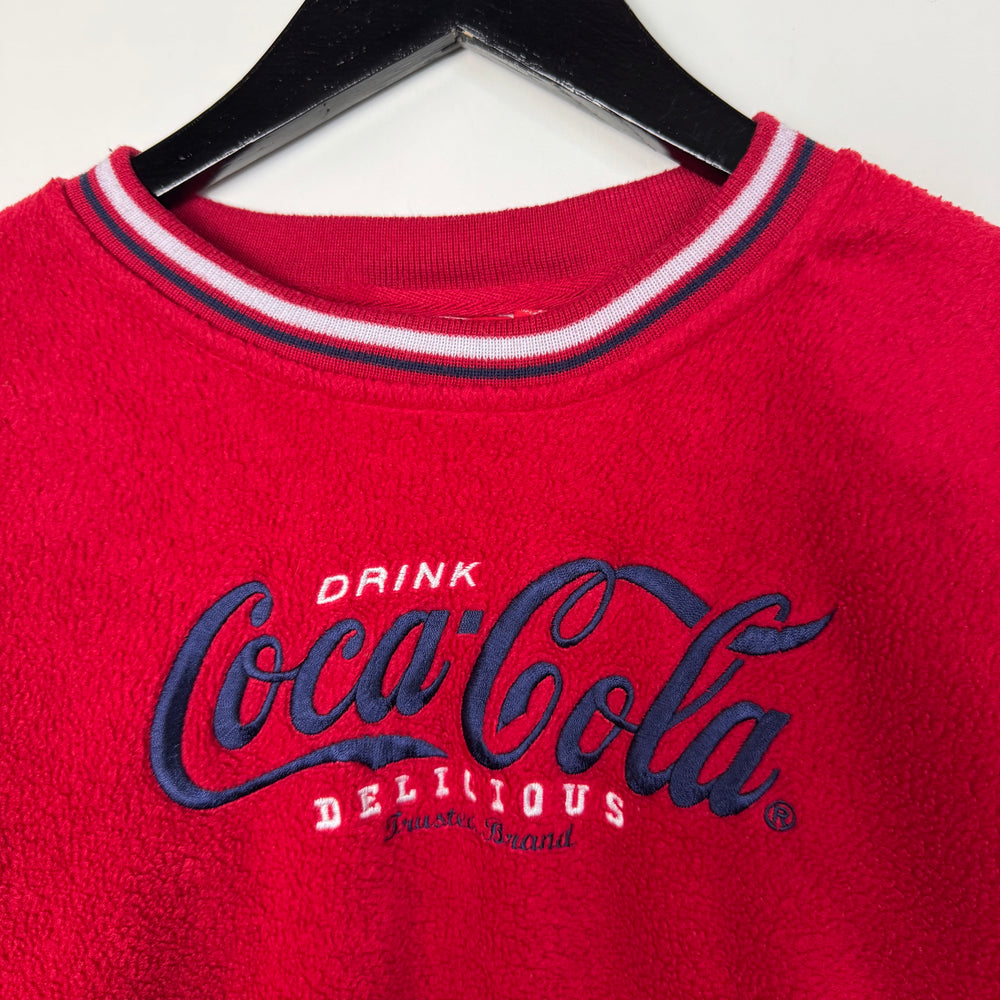 Vintage COCA-COLA Fleece Sweater