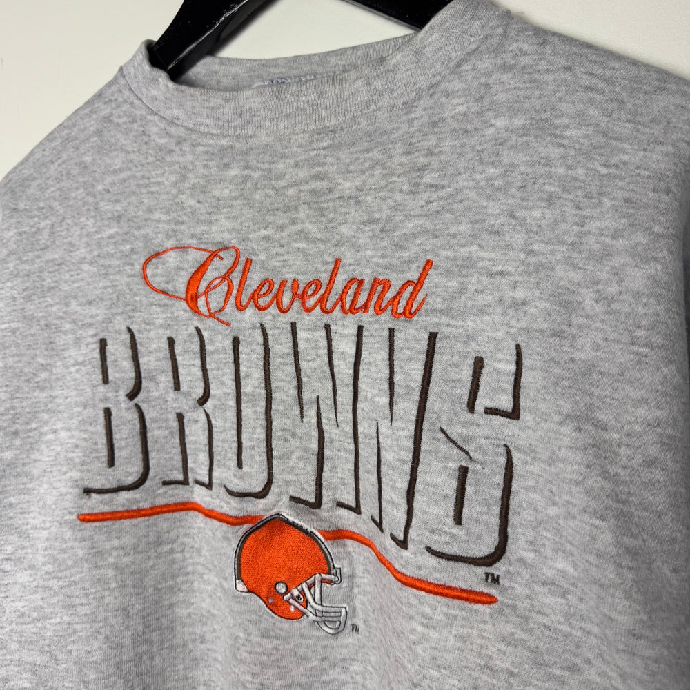 Vintage 90's NFL Cleveland BROWNS Sweatshirt