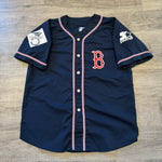Vintage 90's MLB Boston RED SOX Starter Baseball Jersey