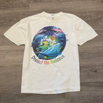 Vintage 90's EARTH Protect The Balance WILDLIFE Tshirt