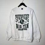 Vintage 1987 MICHIGAN STATE University Varsity Sweatshirt