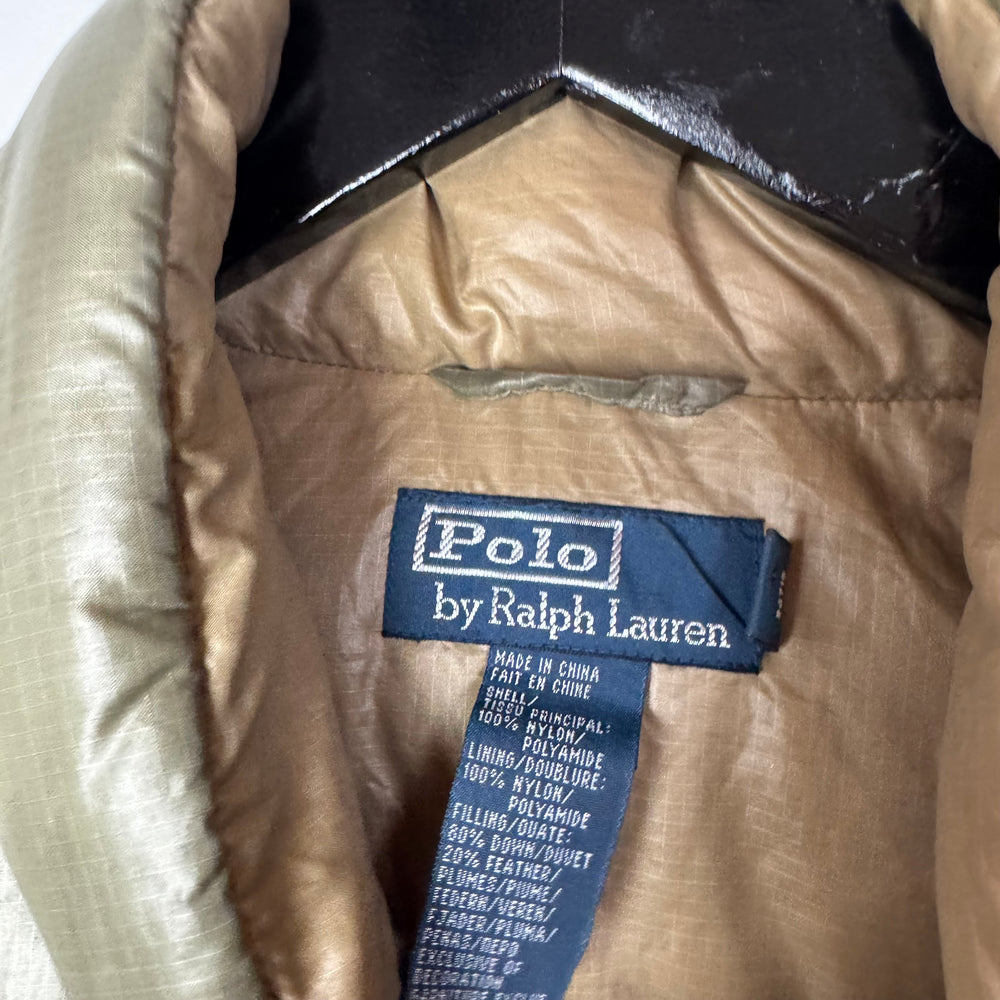 Vintage 90's POLO Ralph Lauren Puffer Vest Jacket