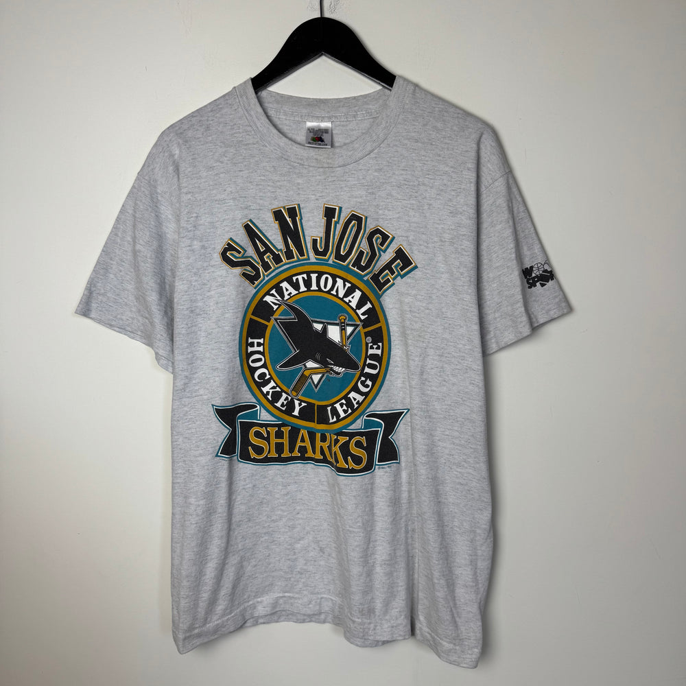 Vintage 90's NHL San Jose SHARKS Tshirt