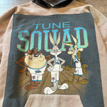 Vintage 90's LOONEY TUNES Space Jam Hoodie Sweatshirt