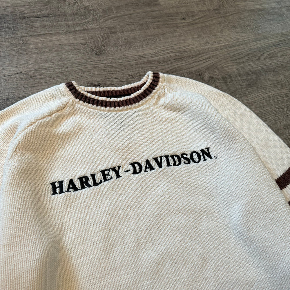Vintage 90's HARLEY DAVIDSON Knit Sweater