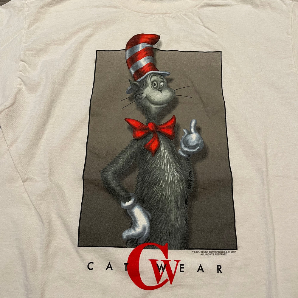 Vintage 1997 DR. SEUSS Cat in the Hat CK Parody Tshirt