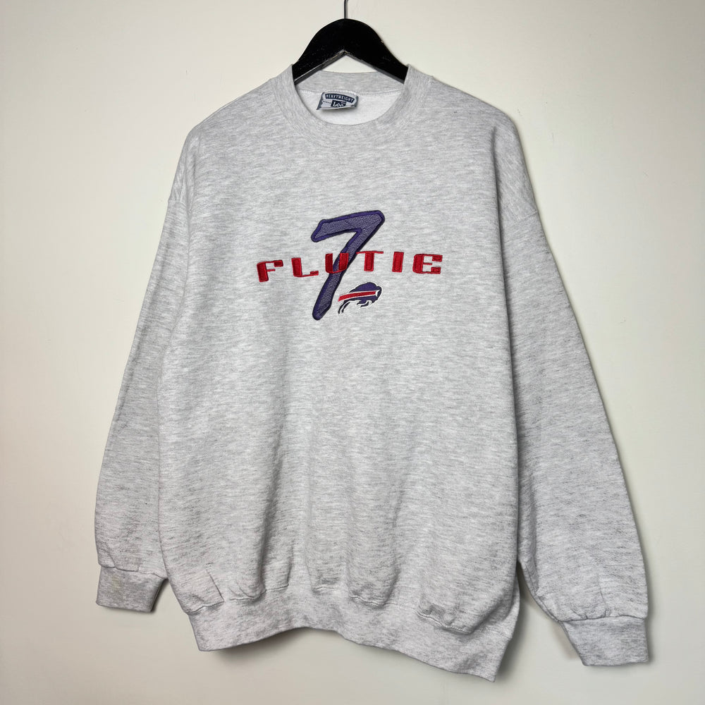 Vintage 90's NFL Buffalo BILLS Doug Flutie Sweatshirt